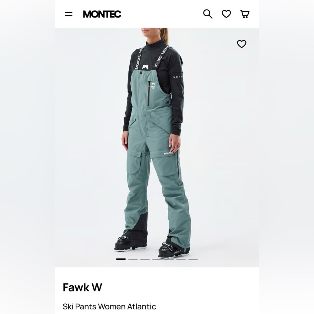 Montec Women’s Fawk W Bib Snowpants